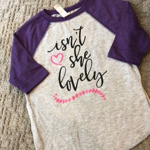 Girls tee